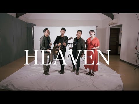 Afgan, Isyana Sarasvati & Rendy Pandugo - Heaven (cover ft Jourimanzky , Adam febrian & Al ghufron)