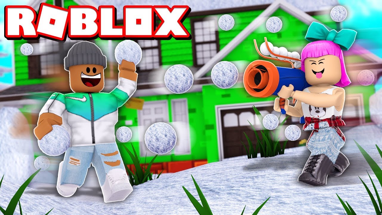 Throwing 100 000 Snowballs Roblox Sno Day Youtube - have a sno day doug dimmadome httpswwwrobloxcomgames