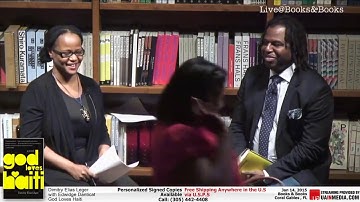 Dimitry Elias Léger with Edwidge Danticat   God Loves Haiti