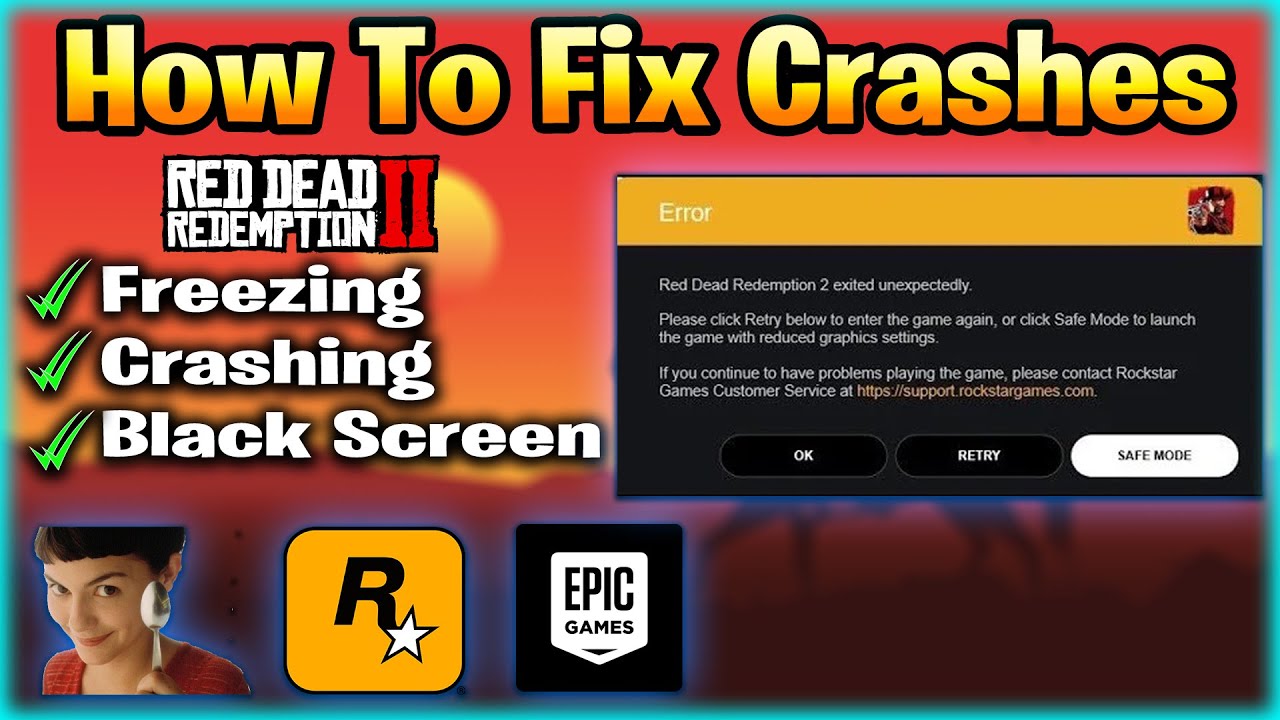 atom Pogo stick spring Giotto Dibondon Red Dead Redemption 2 How to Fix Crash After 10 minutes 2022 | How To Fix  RDR2 Crash to Desktop 2022 - YouTube