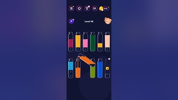 water sort puzzle - Get color level 98