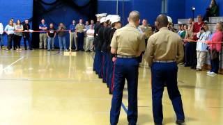 Daniel Boone High School JROTC 2011 Unarmed Squad