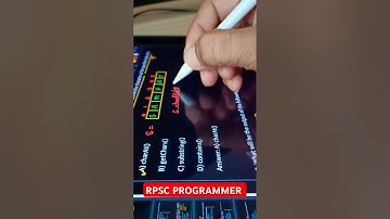 RPSC Programmer: Java MCQ 🔥🎉 #shorts #java #computerknowledge