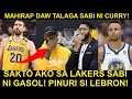 MARC GASOL: SAKTO AKO KAY LEBRON AT SA LAKERS! | STEPHEN CURRY, MAY INAMIN!