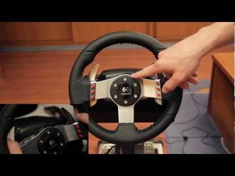 Logitech G27 steering wheel review