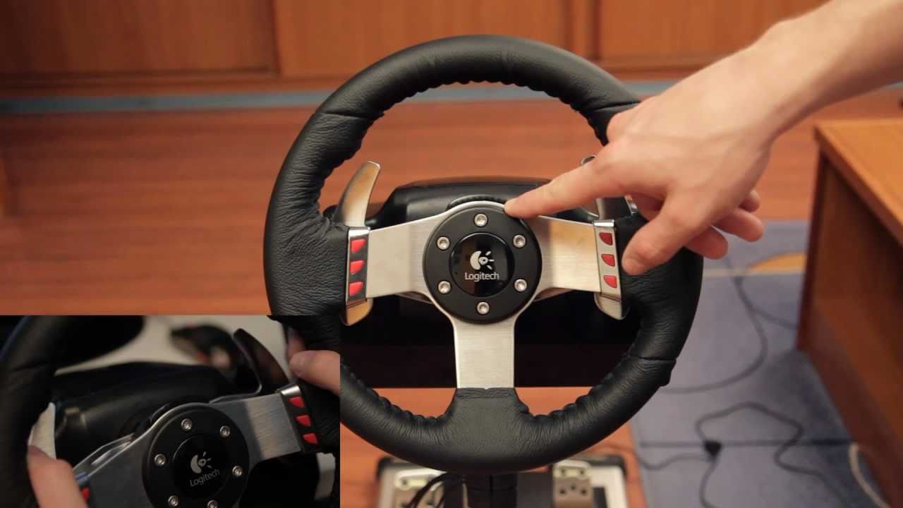 ANÁLISE: Logitech G27 Racing Wheel