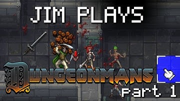 Dungeonmans - Part 1 - Pseudo Retro