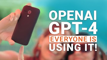OpenAI GPT-4 - See How Everyone Is Using It!