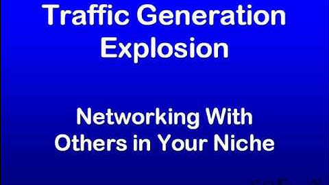 Networking with Others in Your Niche - So Fruity Web Design Bolton Video Series