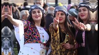 Vibrant New Year And Nowruz Celebrations In A Remote Iranian Kurdistan Village By Young People