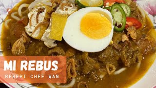 Mee Rebus | Resepi Chef Wan |  Eng subs |Org Johor tolong Komen sedap ke x 😉 | Selera Lain Macam