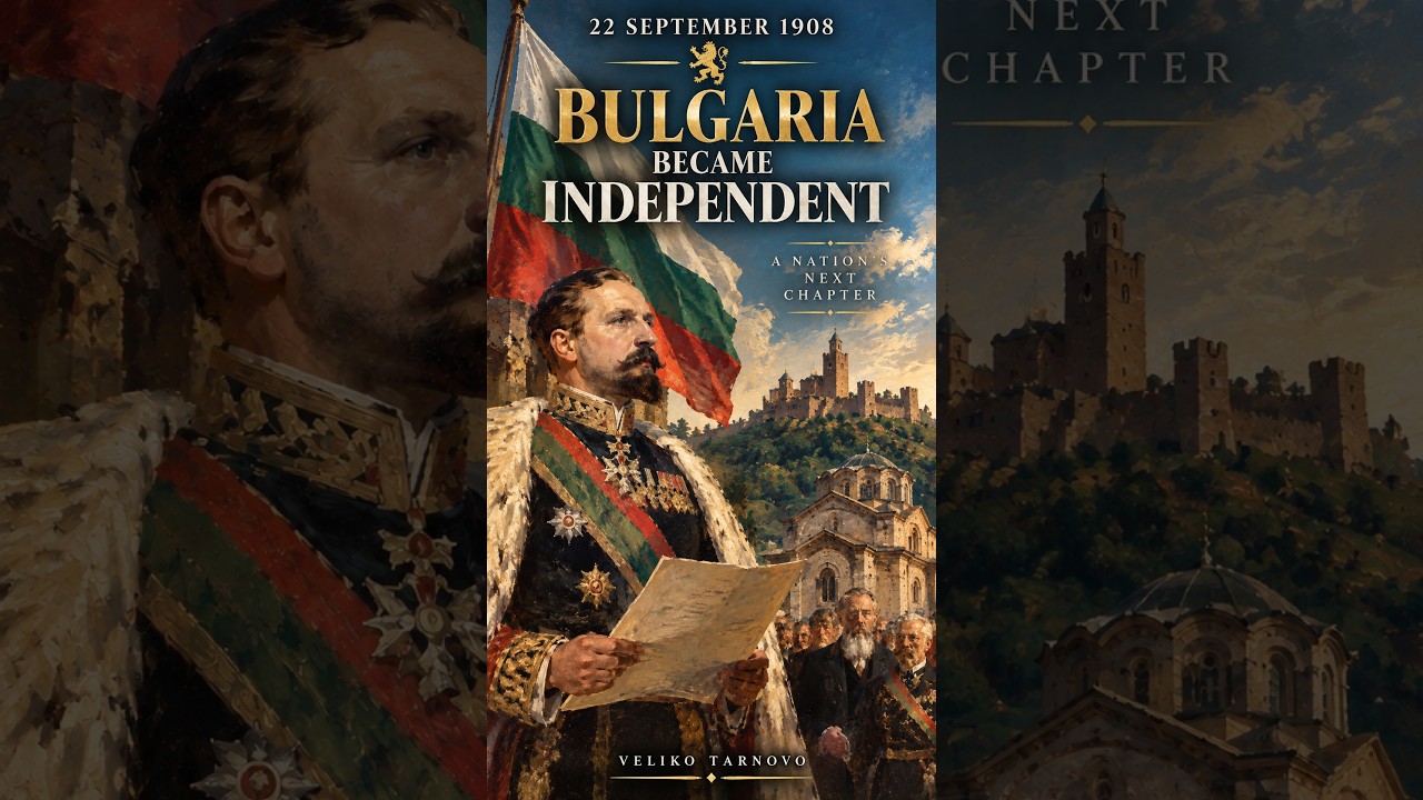 🇧🇬 22 SEPTEMBER 1908 | THE DAY BULGARIA BECAME INDEPENDENT