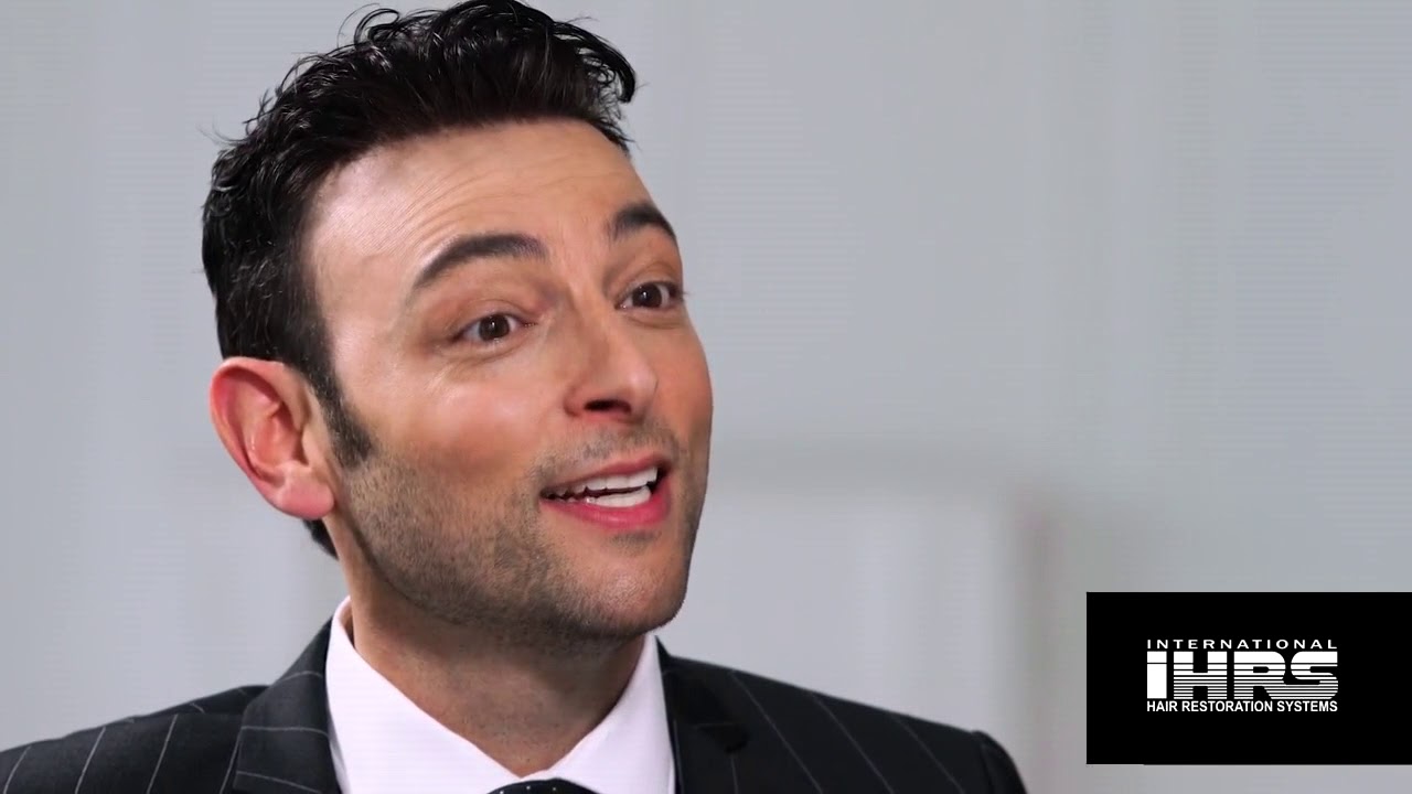 Men's Non-Surgical Hair Replacement - Jacksonville FL - YouTube