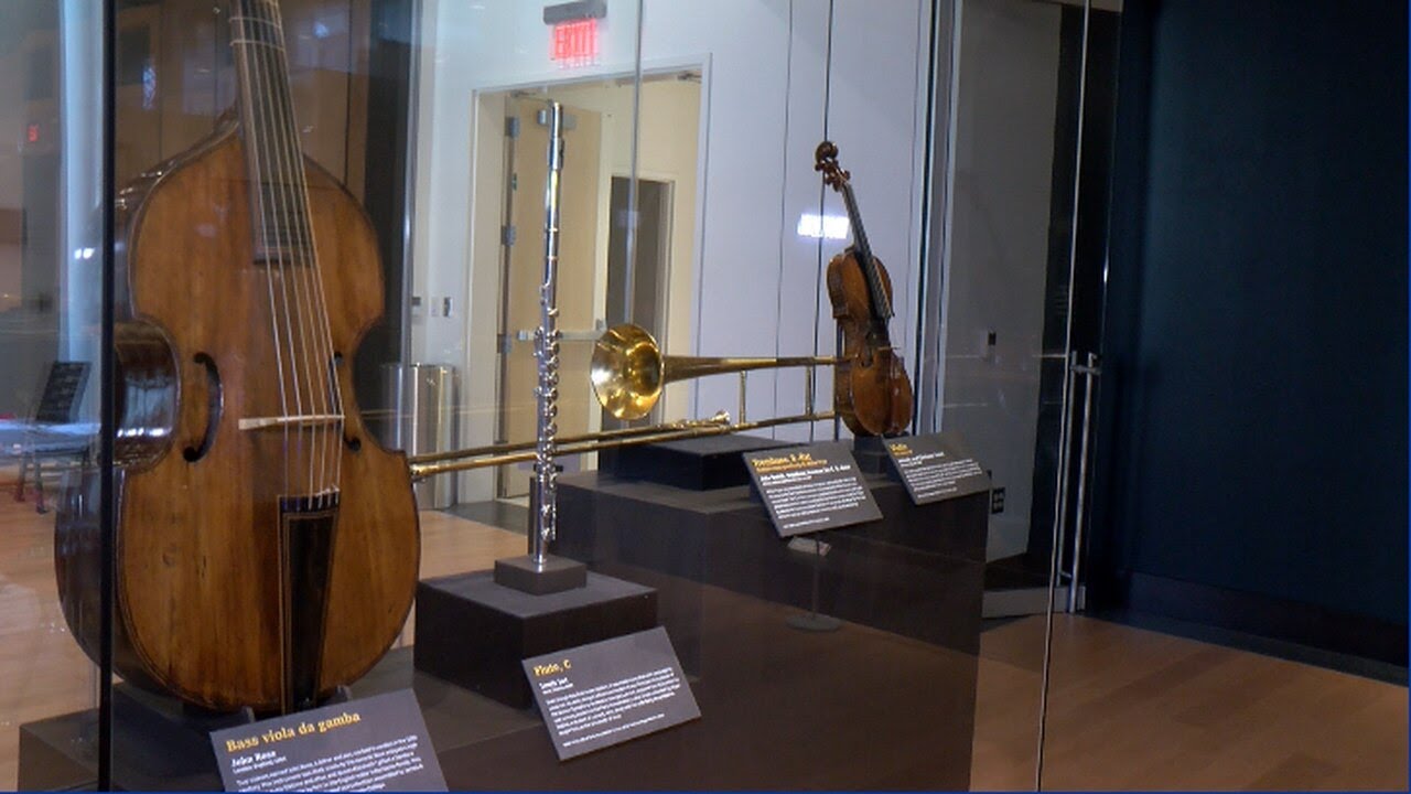 National Music Museum in Vermillion S.D. celebrates 50 years of
