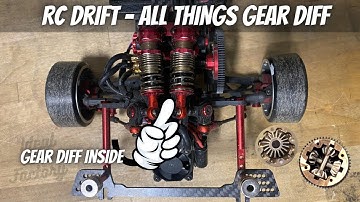 RC DRIFTING WITH A - GEAR DIFF