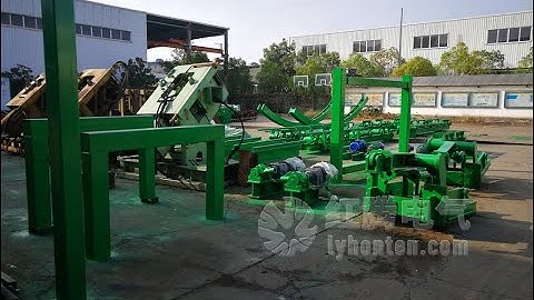 R6 double flow Continuous billet casting machine delivery