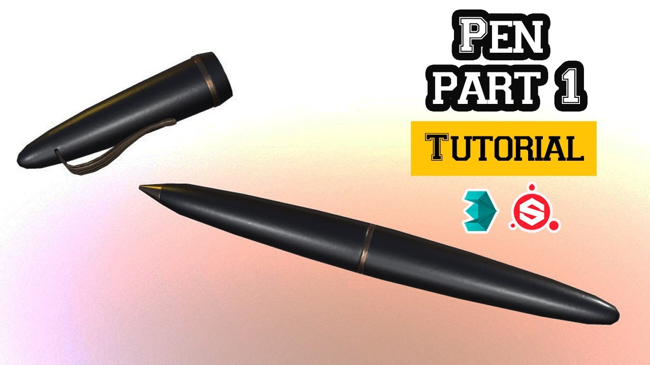 3Ds Max 2019 for Beginners_Pen Tutorial Part 1