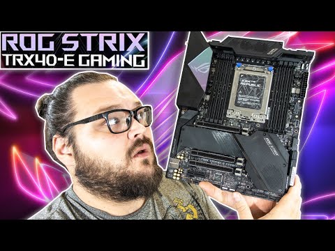 The PERFECT Threadripper Motherboard?! - ASUS ROG Strix TRX40-E Gaming