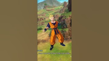 Future Gohan vs Zamasu End Dialogue #dragonball #dbz #sparkingzero #games #shorts #gohan #anime