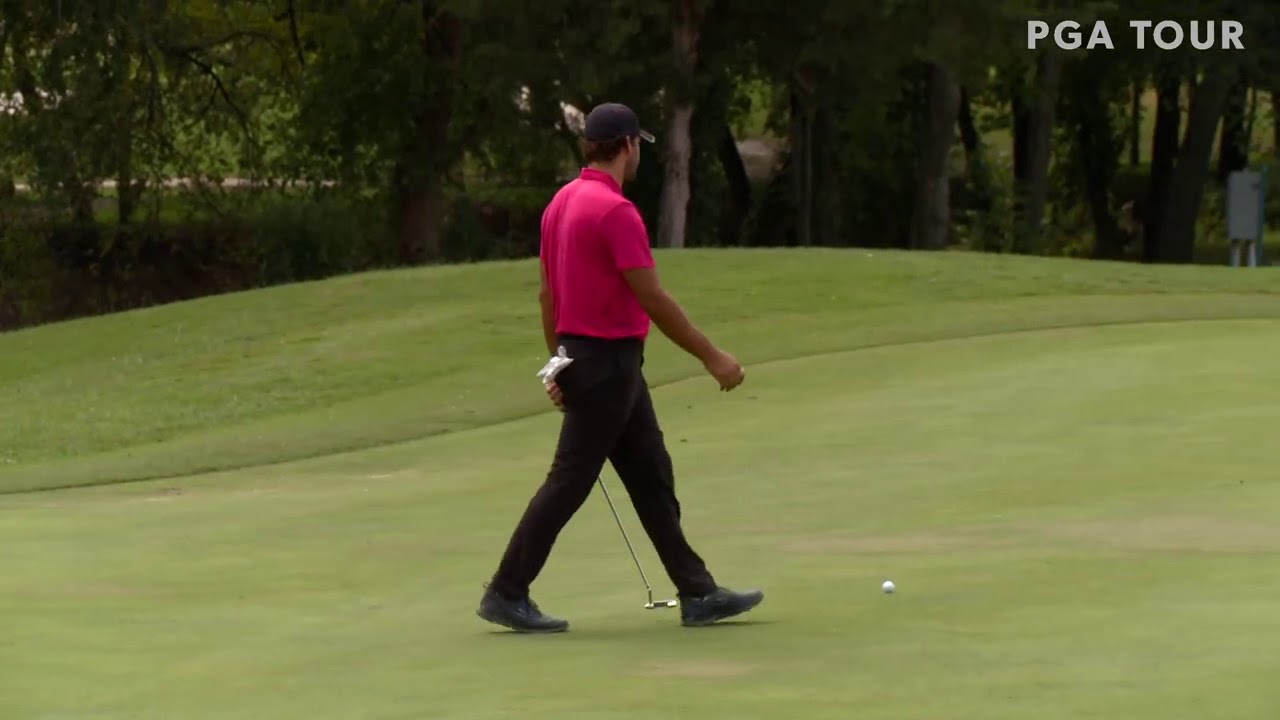 Tony Romo Interview after his First Round at Q-School - YouTube