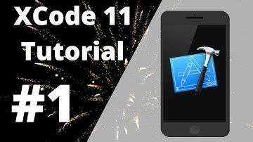 XCode Tutorial for beginners #1 - General overview and New Project Setup