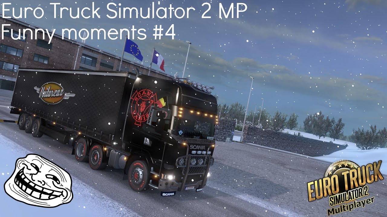 Euro Truck Simulator 2 Funny