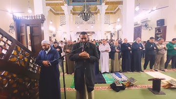 صلاة العشاء والتراويح من المسجد الكبير 8 رمضان 2025 | تلاوات خاشعة لنخبه من القراء #قرآن #قران_كريم