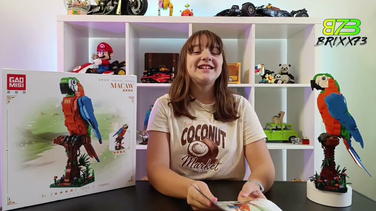 GAO MISI Macaw Papagei 