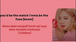 BLACKPINK - 'SURE THING (Miguel)' COVER | Lirik Terjemahan