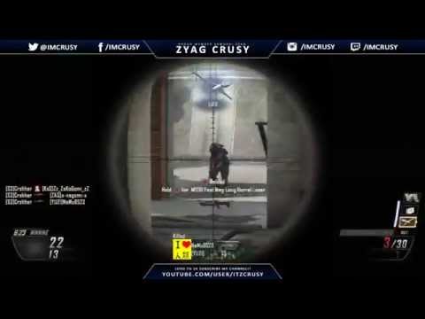 【BO2】くらっしぃの実況#19 - #ZyAGRC FFA Quadだぜ！