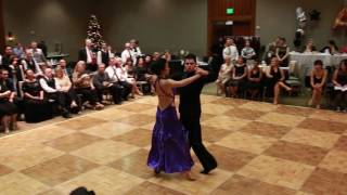 Heavy Metal Ball Pro Show - Scotty & Ava Dancing The Tango