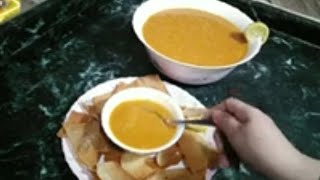 طريقة عمل شوربة عدس على أصولها ||مطبخ صباح - cook with me