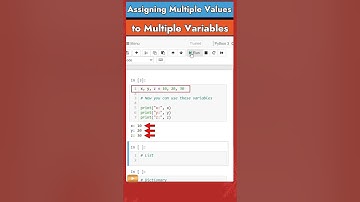 Assigning Multiple Value to Multiple Variables | Py Fundamentals - 4