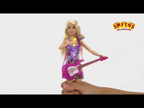 Barbie Big City, Big Dreams Singing Barbie Doll with Music and Lights- Smyths Toys