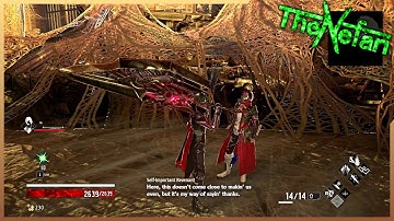 Mistle Agent for Self Important Revenant - Code Vein Let