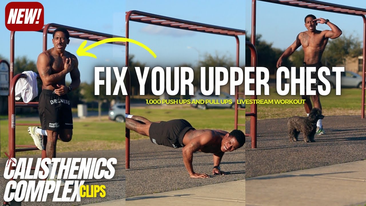 Build Your Upper Chest: Proven Push-Up Techniques!