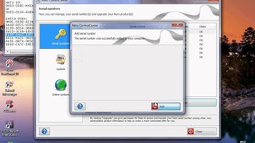 How to Activate Nero 10