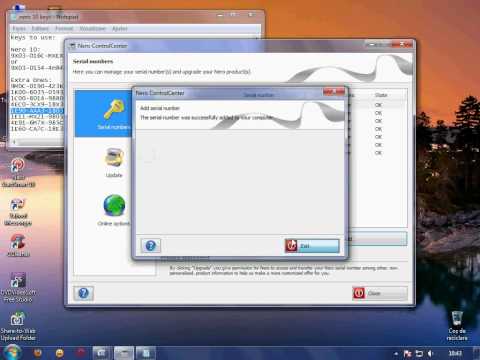 How to Activate Nero 10