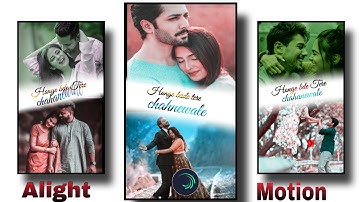 New 🔥 Trending 🔥 Whatsapp status // New effect status // Alight Motion Video Editing Tutorial 2022