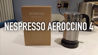 UNBOXING: Nespresso Aeroccino 4 Milk Frother | February 2023
