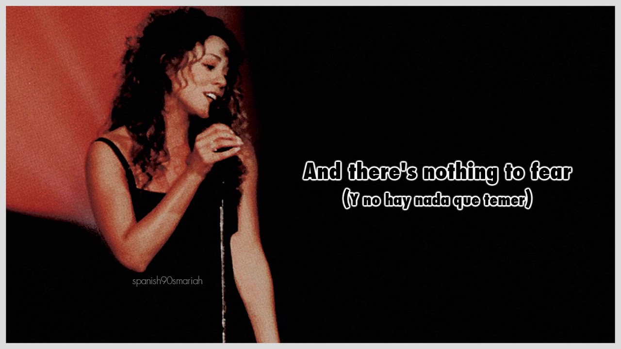 Mariah Carey Héroe (Spanish Version of "Hero") English Lyrics