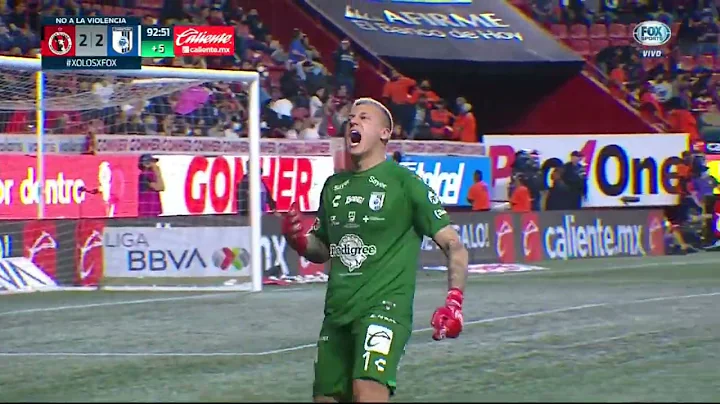 Gol de José Angulo | Xolos 2-2 Querétaro | Liga BBVA MX - Grita México C22  - Jornada 16