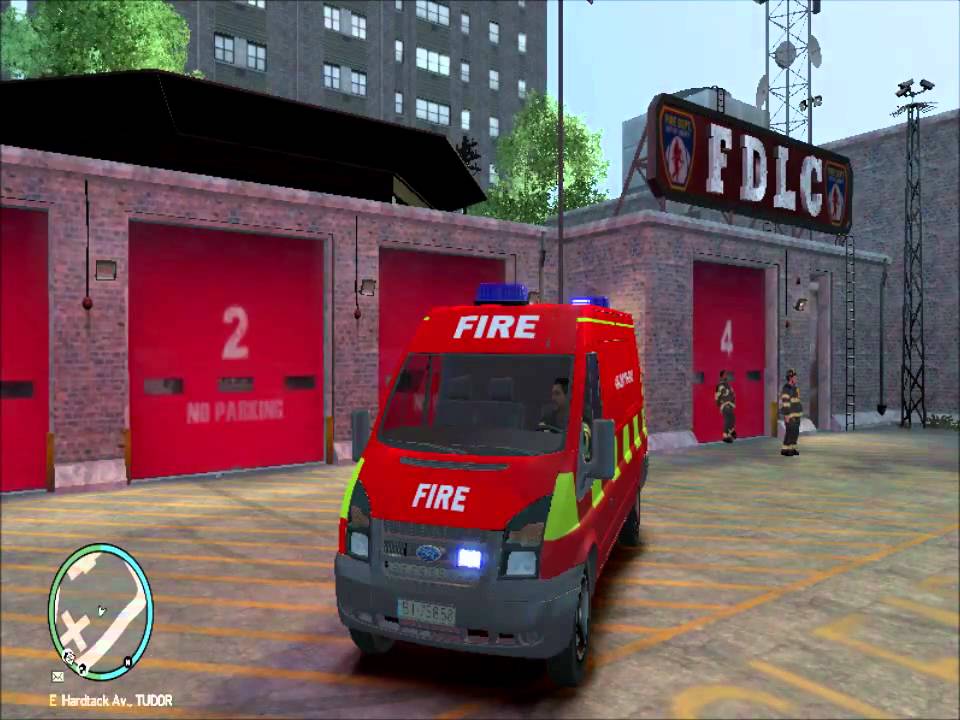 Gta 4 ford transit