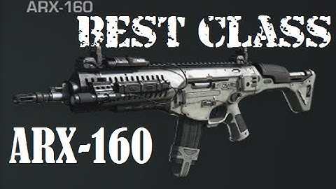 Call of Duty: Advanced Warfare Best Class - ARX-160