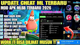 SAFE CHEAT MLBB 2026 ANTI BANNED - MOD MENU MAP HACK MOBILE LEGENDS  screenshot 4