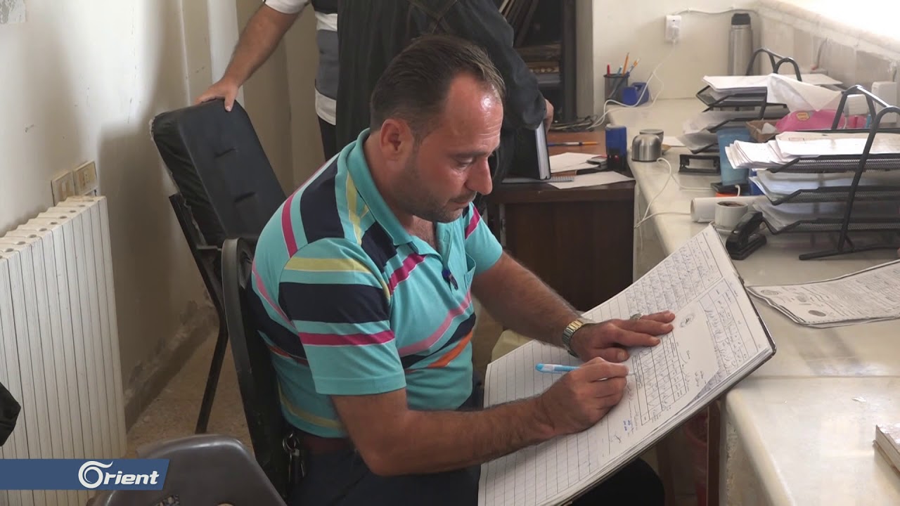أمانة السجل المدني في كفرداعل بحلب تقدم خدماتها للأهالي