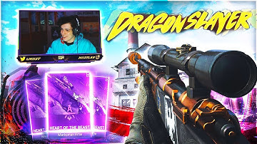 the NEW "Dragon Slayer" Kar98k Sniper is INSANE!! (Modern Warfare)