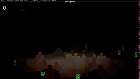 Java 3D-Engine based on 2D-Matrix layers (4)