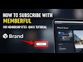 How to subscribe with Memberful for membership site sales - Quick Tutorial