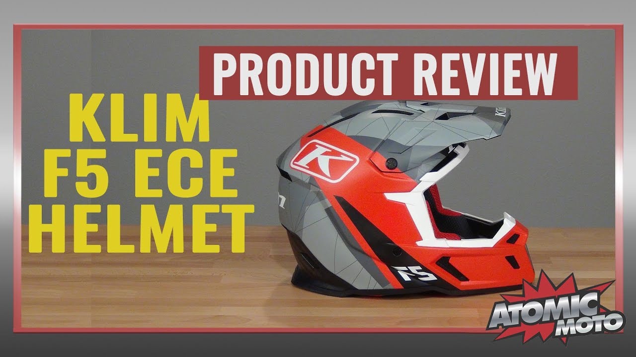 Klim F5 ECE Helmet Review - YouTube
